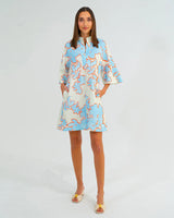arlingtonMILNE | Martina Mini Dress | Summertime Floral