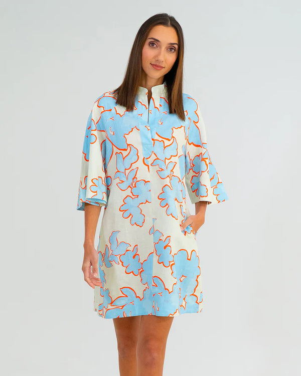 arlingtonMILNE | Martina Mini Dress | Summertime Floral