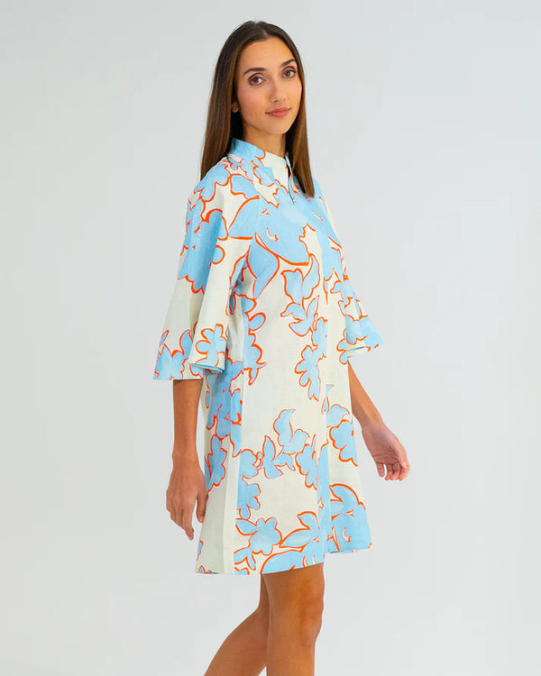 arlingtonMILNE | Martina Mini Dress | Summertime Floral