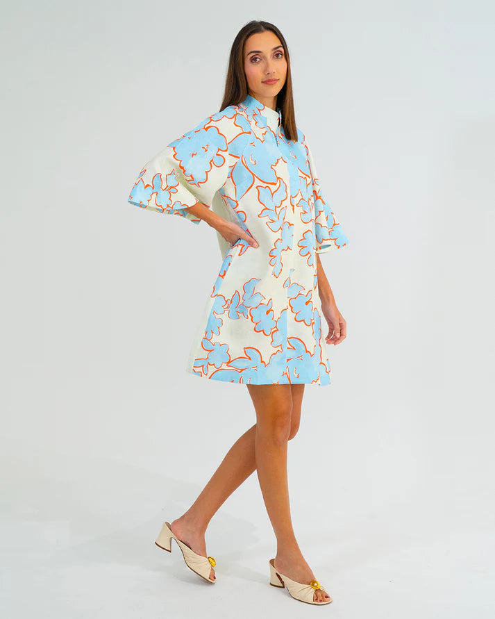 arlingtonMILNE | Martina Mini Dress | Summertime Floral