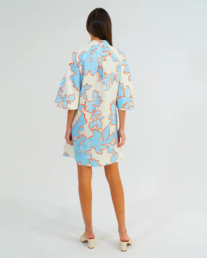 arlingtonMILNE | Martina Mini Dress | Summertime Floral