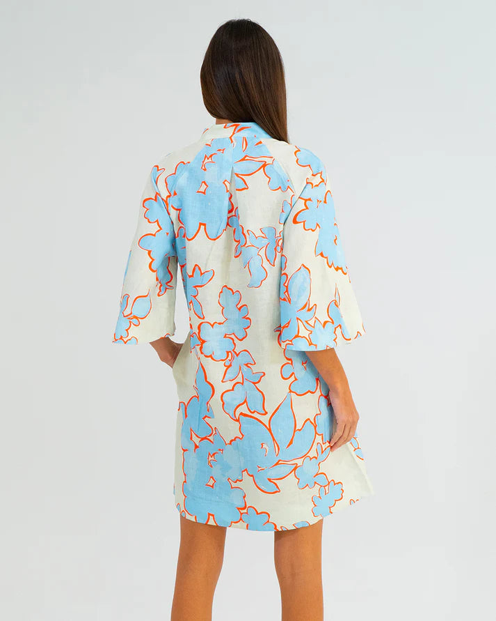 arlingtonMILNE | Martina Mini Dress | Summertime Floral