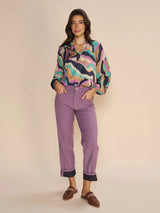 Mos Mosh | Rachael Delight Jeans | Iris Orchid