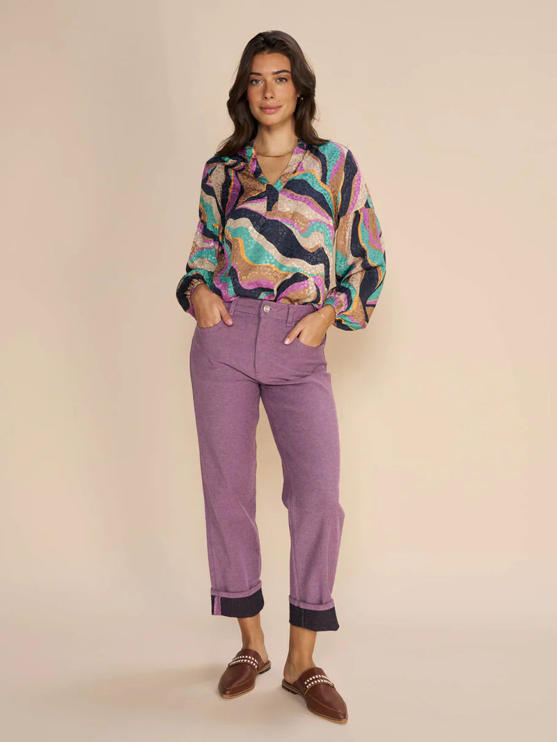 Mos Mosh | Rachael Delight Jeans | Iris Orchid