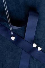 Liberte | Myra Heart Necklace | Silver