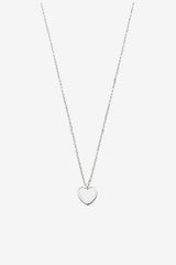 Liberte | Myra Heart Necklace | Silver