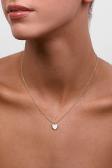 Liberte | Myra Heart Necklace | Gold