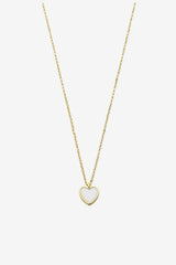 Liberte | Myra Heart Necklace | Gold
