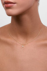 Liberte | Penny Locket Necklace | Gold