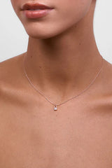 Liberte | Penny Locket Necklace | Rose Gold
