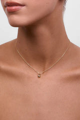 Liberte | Winnie Heart Necklace | Gold