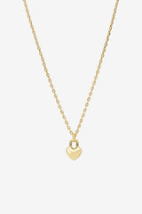 Liberte | Winnie Heart Necklace | Gold