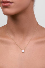 Liberte | Emery Opal Necklace | Gold