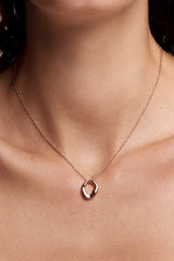 Liberte | Hunter Necklace | Rose Gold