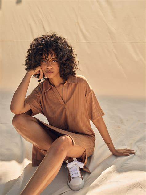 Mos Mosh | Petra Soft Sneakers | Cinnamon Swirl