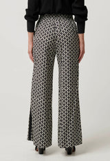 OnceWas | Willow Viscose Dobby Pant | Country Tapestry