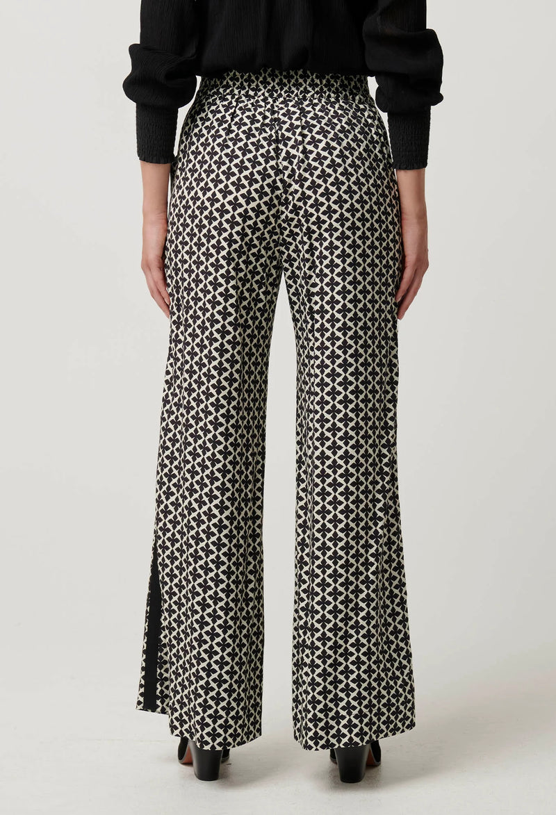 OnceWas | Willow Viscose Dobby Pant | Country Tapestry