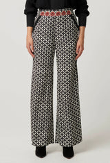 OnceWas | Willow Viscose Dobby Pant | Country Tapestry