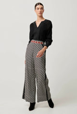 OnceWas | Willow Viscose Dobby Pant | Country Tapestry