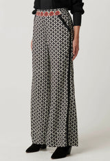 OnceWas | Willow Viscose Dobby Pant | Country Tapestry