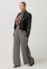 OnceWas | Willow Viscose Dobby Pant | Country Tapestry