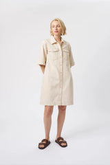 Kireina | Pamela Dress | Neon Sand