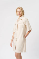 Kireina | Pamela Dress | Neon Sand