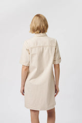 Kireina | Pamela Dress | Neon Sand