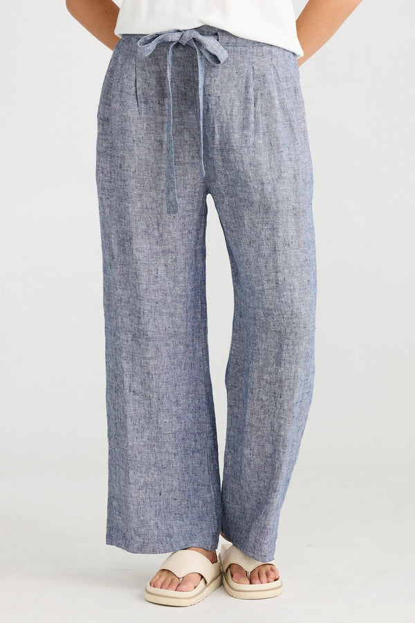 The Shanty | Dickens Pants | Navy Fleck