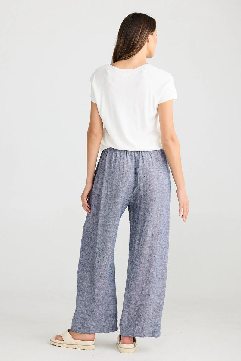 The Shanty | Dickens Pants | Navy Fleck