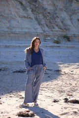 The Shanty | Dickens Pants | Navy Fleck