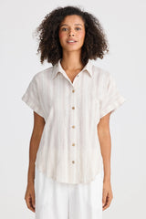 The Shanty | Dune Shirt | Tuscan Stripe