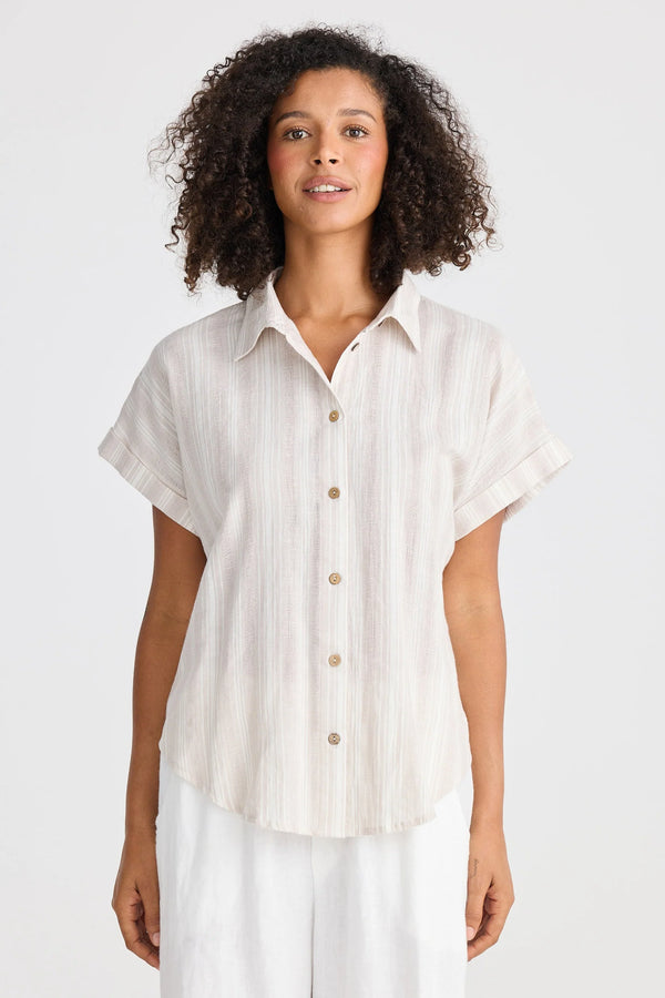 The Shanty | Dune Shirt | Tuscan Stripe