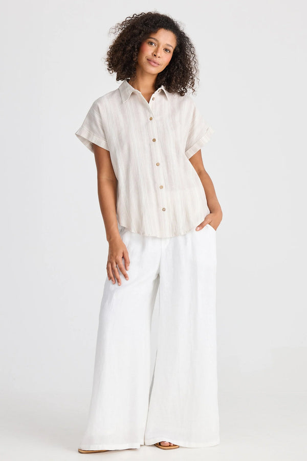 The Shanty | Dune Shirt | Tuscan Stripe