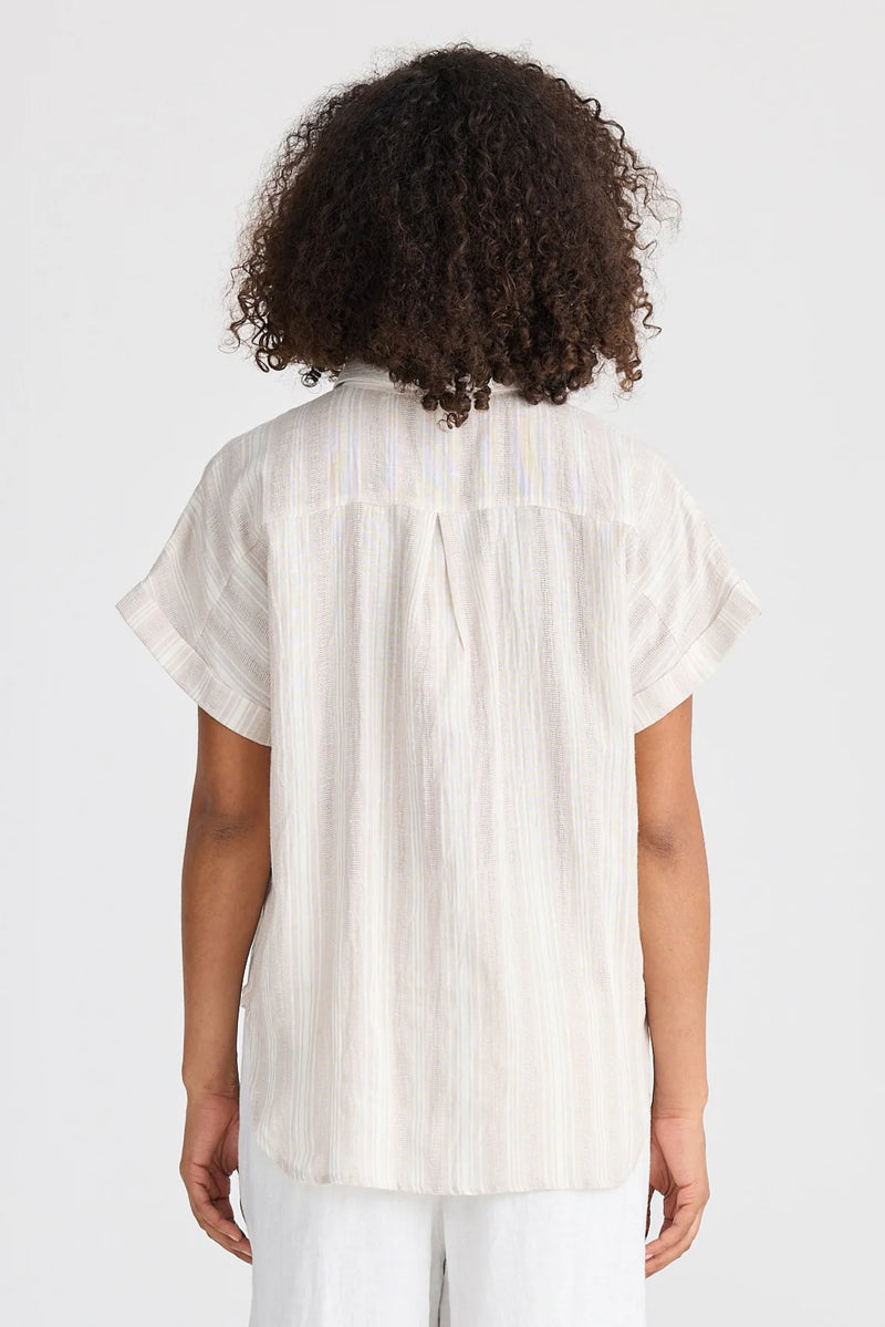 The Shanty | Dune Shirt | Tuscan Stripe