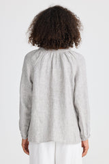 The Shanty | Ria Top | Charcoal Fleck