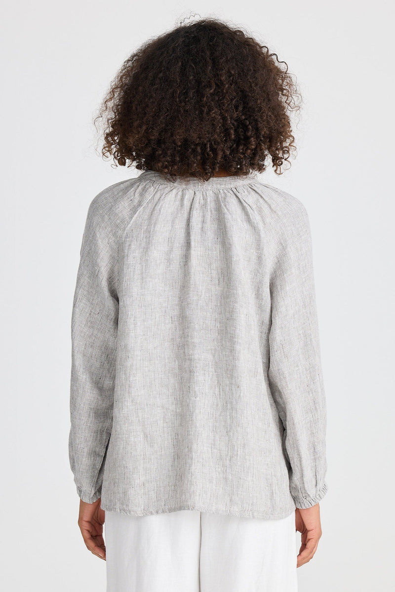 The Shanty | Ria Top | Charcoal Fleck