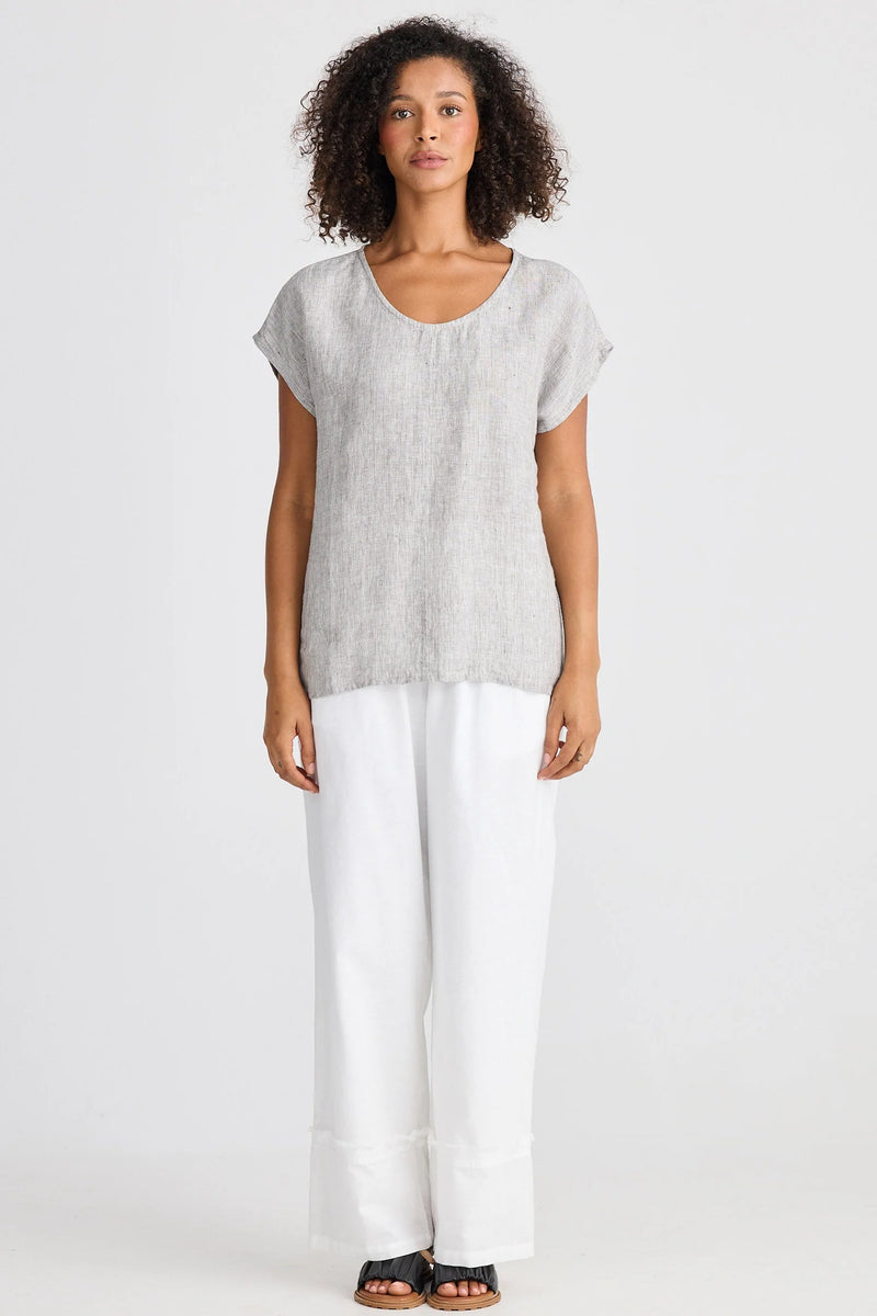 The Shanty | Havana Tee | Charcoal Fleck