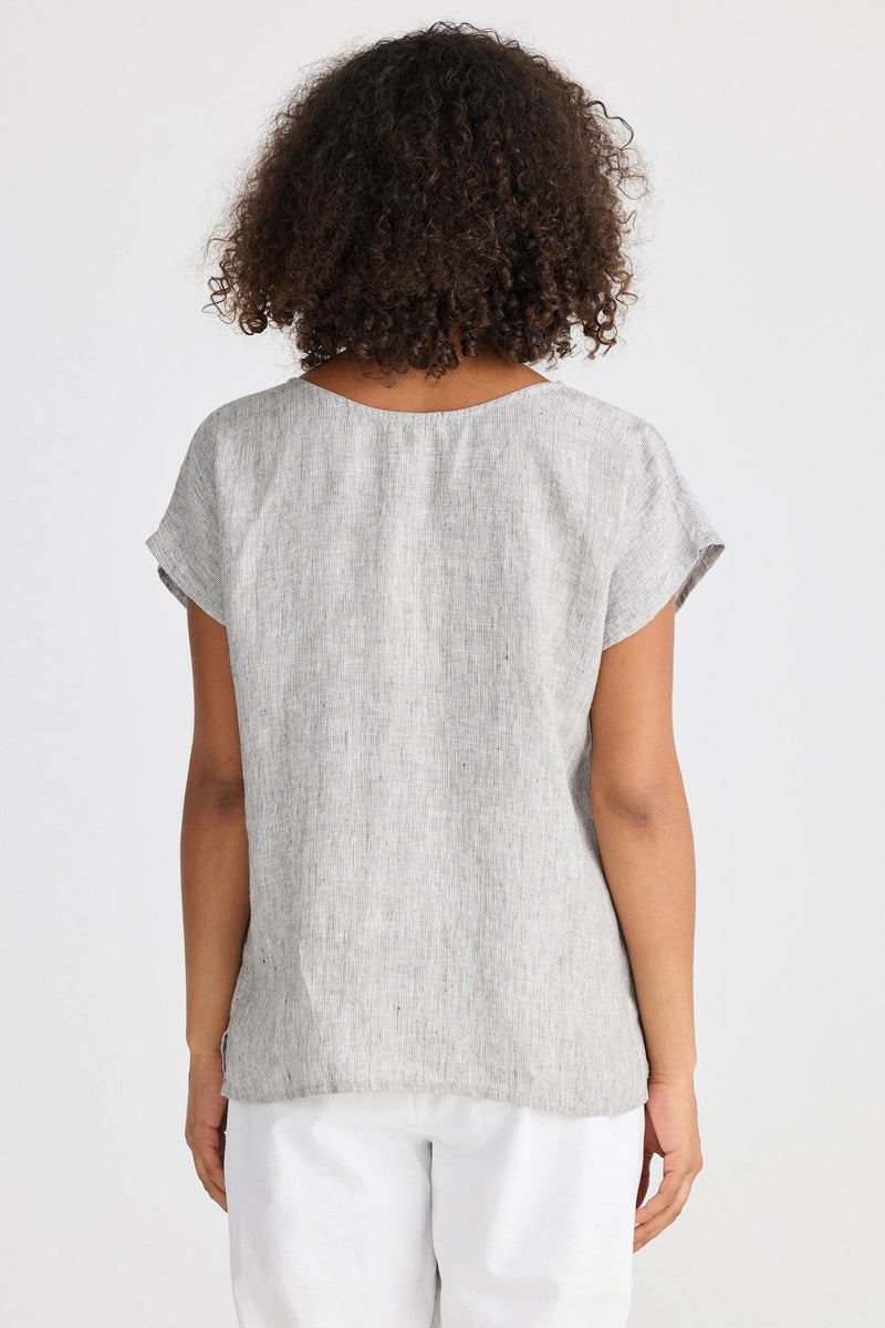 The Shanty | Havana Tee | Charcoal Fleck