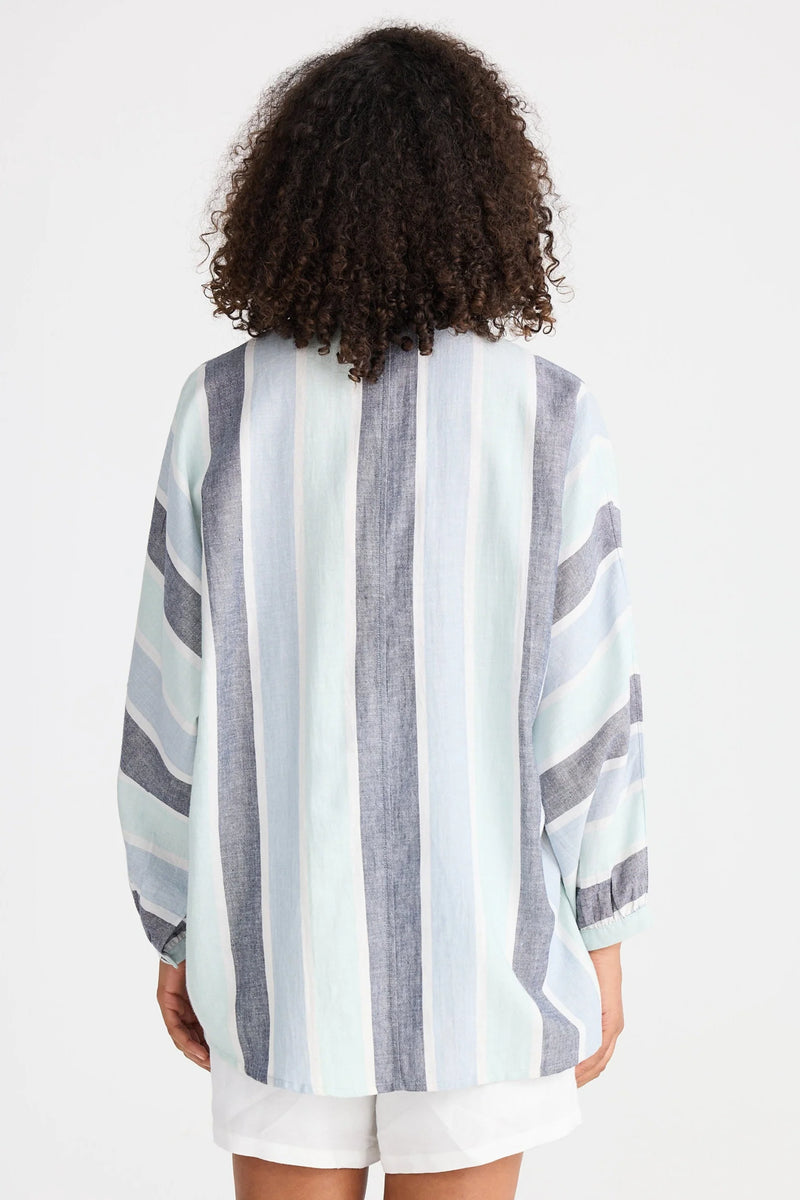 The Shanty | Milano Shirt | Tulip Stripe