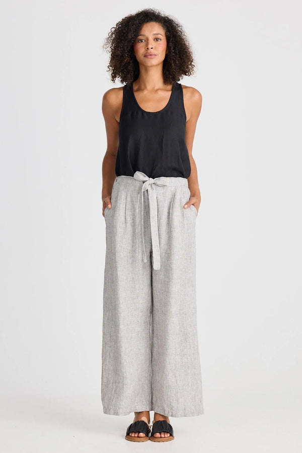 The Shanty | Dickens Pant | Charcoal Fleck