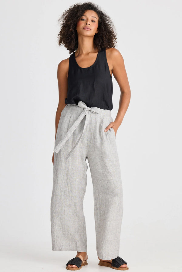 The Shanty | Dickens Pant | Charcoal Fleck