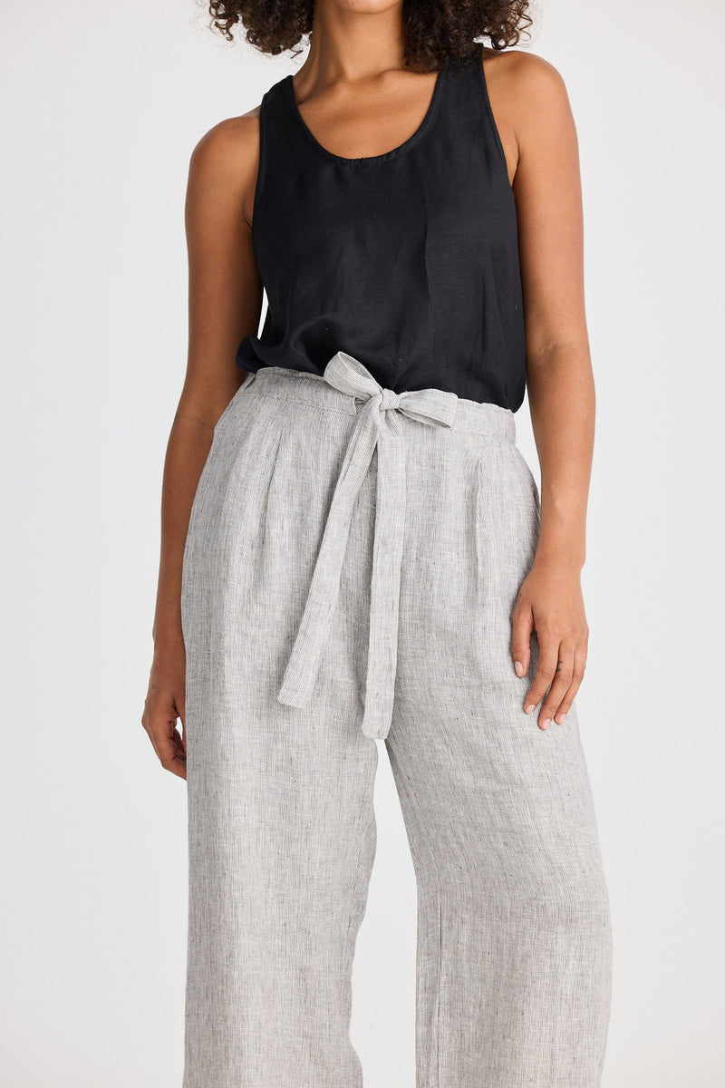 The Shanty | Dickens Pant | Charcoal Fleck