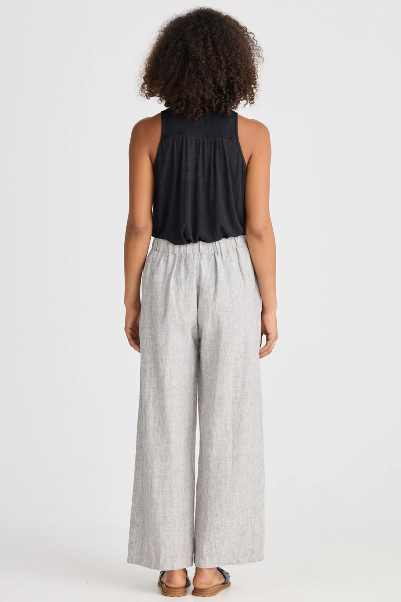 The Shanty | Dickens Pant | Charcoal Fleck