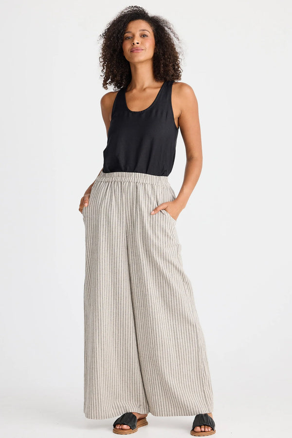 The Shanty | Positano Pant | Tuscan Stripe