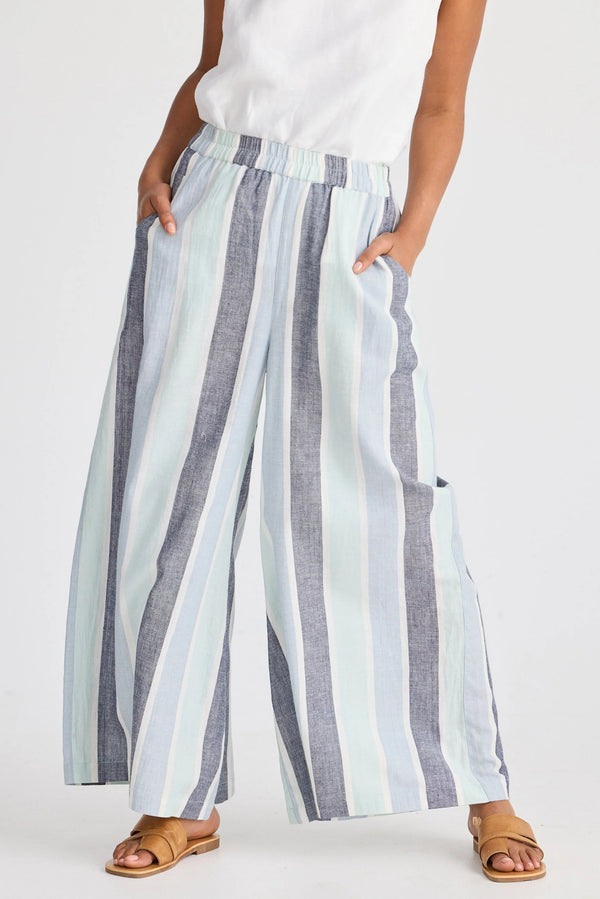 The Shanty | Positano Pant | Tulip Stripe
