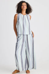 The Shanty | Positano Pant | Tulip Stripe