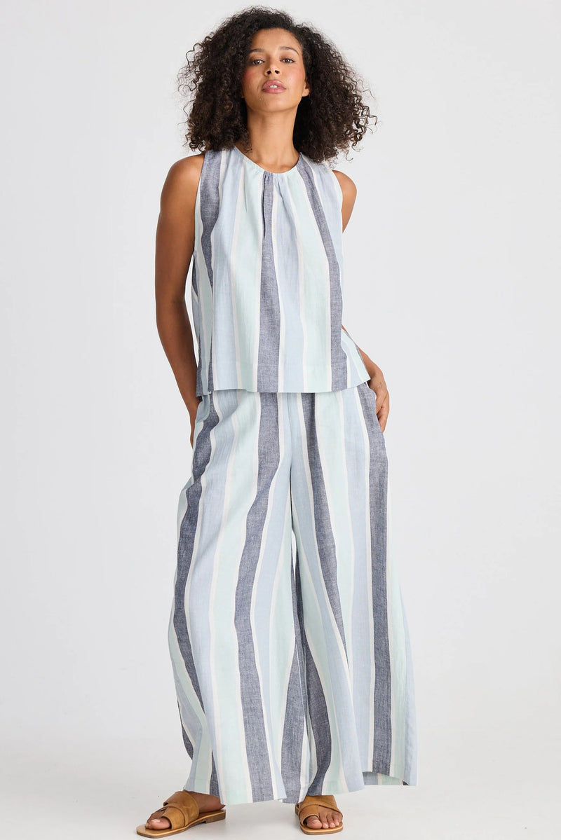 The Shanty | Positano Pant | Tulip Stripe