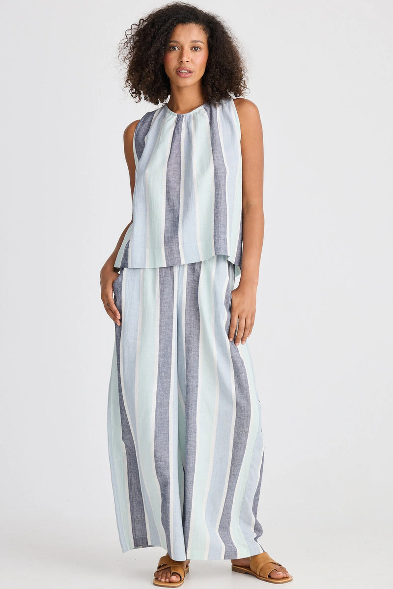 The Shanty | Positano Pant | Tulip Stripe