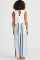 The Shanty | Positano Pant | Tulip Stripe